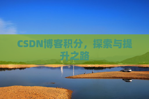CSDN博客积分，探索与提升之路